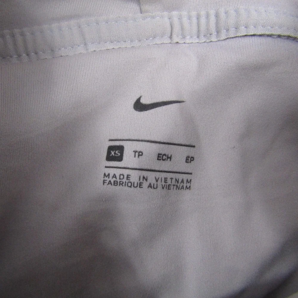 Nike Jacket Mens XS‎ Beige Hooded Lined Fleece Pullover Pockets Winter Cozy